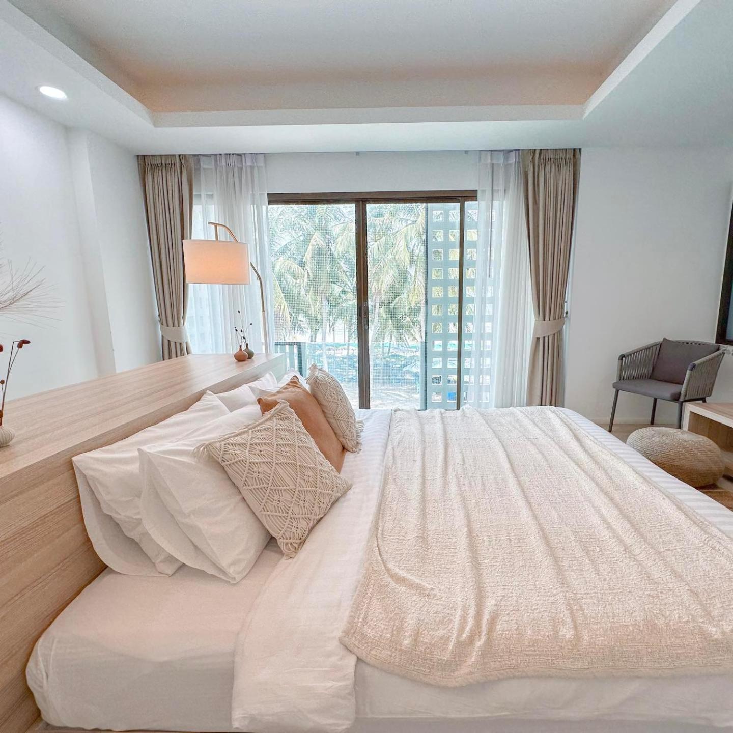 S2 Hotel - Sha Plus Certified Bangsaen Exterior foto