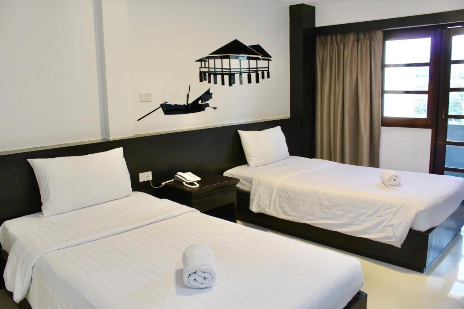 S2 Hotel - Sha Plus Certified Bangsaen Quarto foto