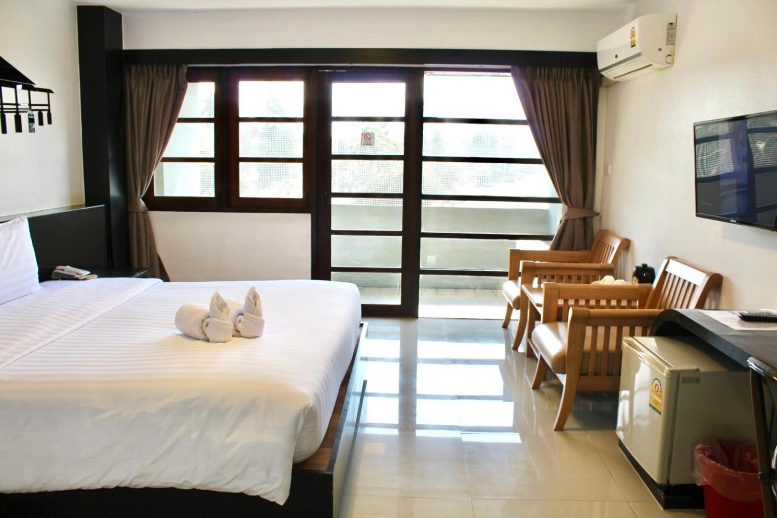S2 Hotel - Sha Plus Certified Bangsaen Quarto foto