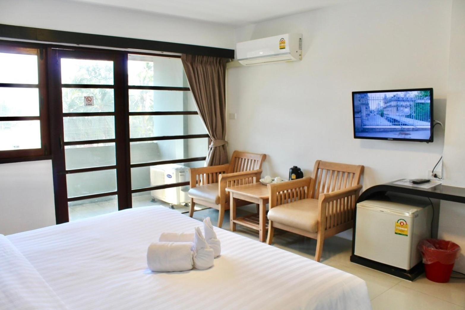 S2 Hotel - Sha Plus Certified Bangsaen Quarto foto
