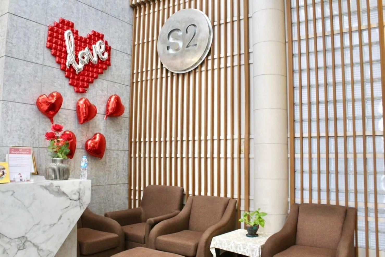 S2 Hotel - Sha Plus Certified Bangsaen Exterior foto