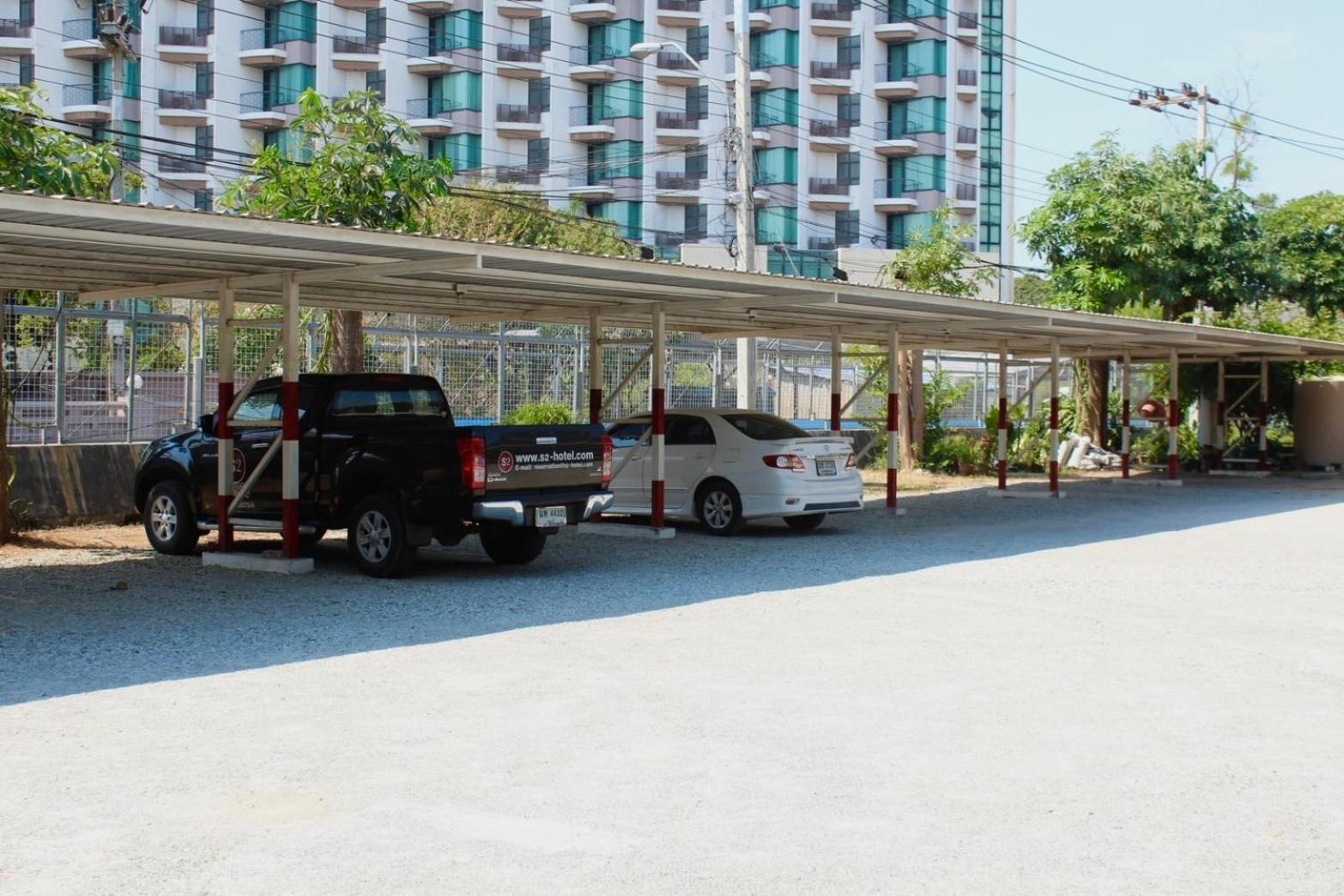 S2 Hotel - Sha Plus Certified Bangsaen Exterior foto